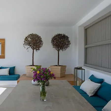 Casa Di Luna By Paradise Estate Mykonos Villa Kalafatis